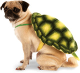 Rubies Turtle Shell Pet Costume for Dogs or Cats, M/L