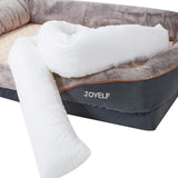 JOYELF Orthopedic Memory Foam Dog Bed Replacement Filling Bolster Insert Stuffing Pillow - Small Size