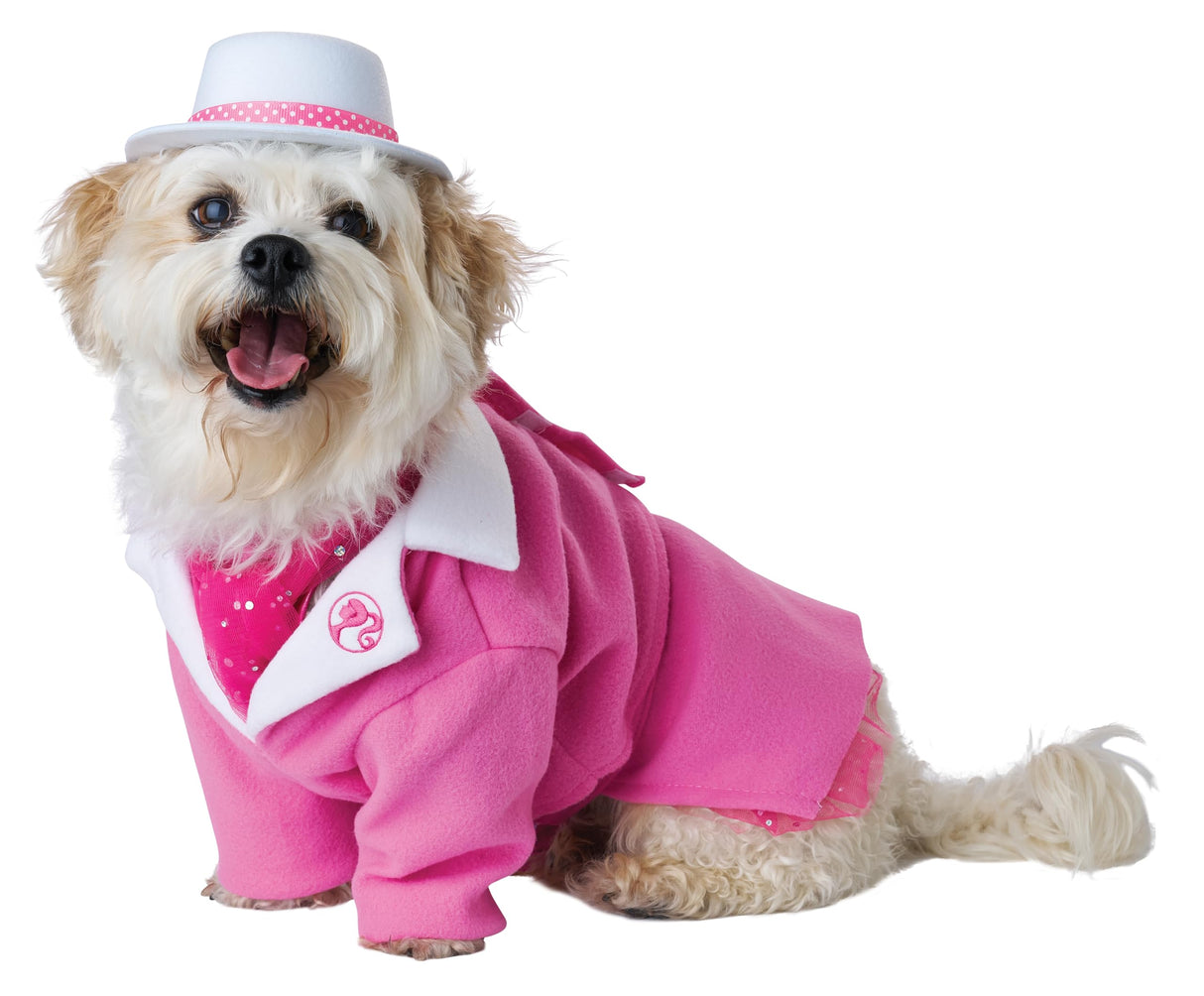 California Costumes Barbie Day to Night Dog Costume Small, Pink