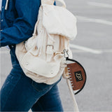 Pets First NCAA Purdue Boilermakers Collapsible Dog Travel Bowl, Food and Water Bowl for Dogs & Cats. Lightweight Leak-Proof Pet Bowl for Travel with Football Field & Pebble-Grain Design