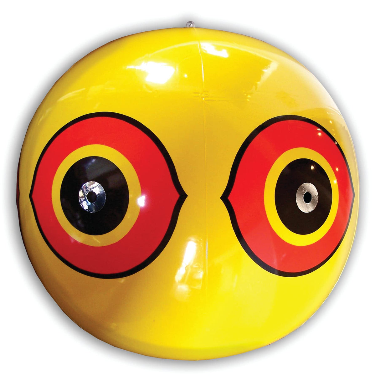 Bird-X Scare-Eye Balloon, Predator 3D Eye Balloons with Glaring Eyes and Bright Colors, Covers up to 6,000 sq. ft. Area, Pack of 1 Yellow Balloon