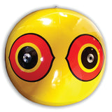 Bird-X Scare-Eye Balloon, Predator 3D Eye Balloons with Glaring Eyes and Bright Colors, Covers up to 6,000 sq. ft. Area, Pack of 1 Yellow Balloon