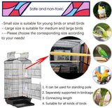 20Pcs Sand Perch Covers for Bird - Bird Perchs Covers 7.5" Long x 3/8" Diameter Bird perches for Parakeets, Lovebirds, Parrotlets, Canaries and Other Small Birds (Yellow, 20pcs 7.5" x 0.43")