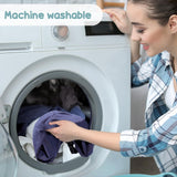 Avont Dog Sling for Small Dog Cats Under 15lbs, Hands-Free Crossbody Pet Carrier with Adjustable Padded Strap Extra Pocket, Safe Soft Pouch Bag for Puppies' Walks Outings -Denimblue