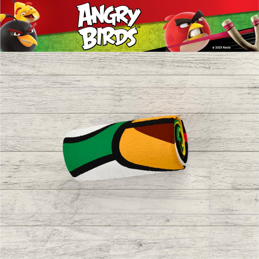 Franco Collectibles Angry Birds Super Soft Cotton Bath/Pool/Beach Towel, 60 in x 30 in, (100% Officially Licensed Product)