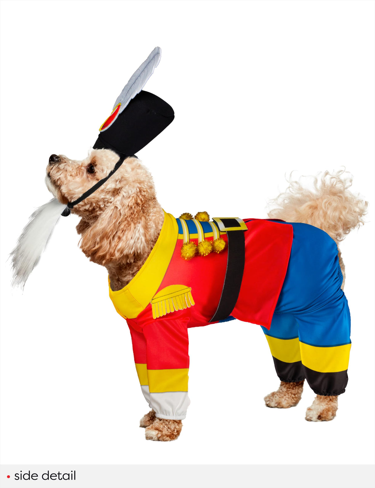 Rubies Nutcracker Pet Costume for Dogs or Cats, Medium