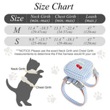 Kaqipeet Escape-Proof Cat Harness and Leash Set - Adjustable and Breathable Vest for Walking, Easy Control and Comfortable Backpack Jacket for Cats Blue (Small)…