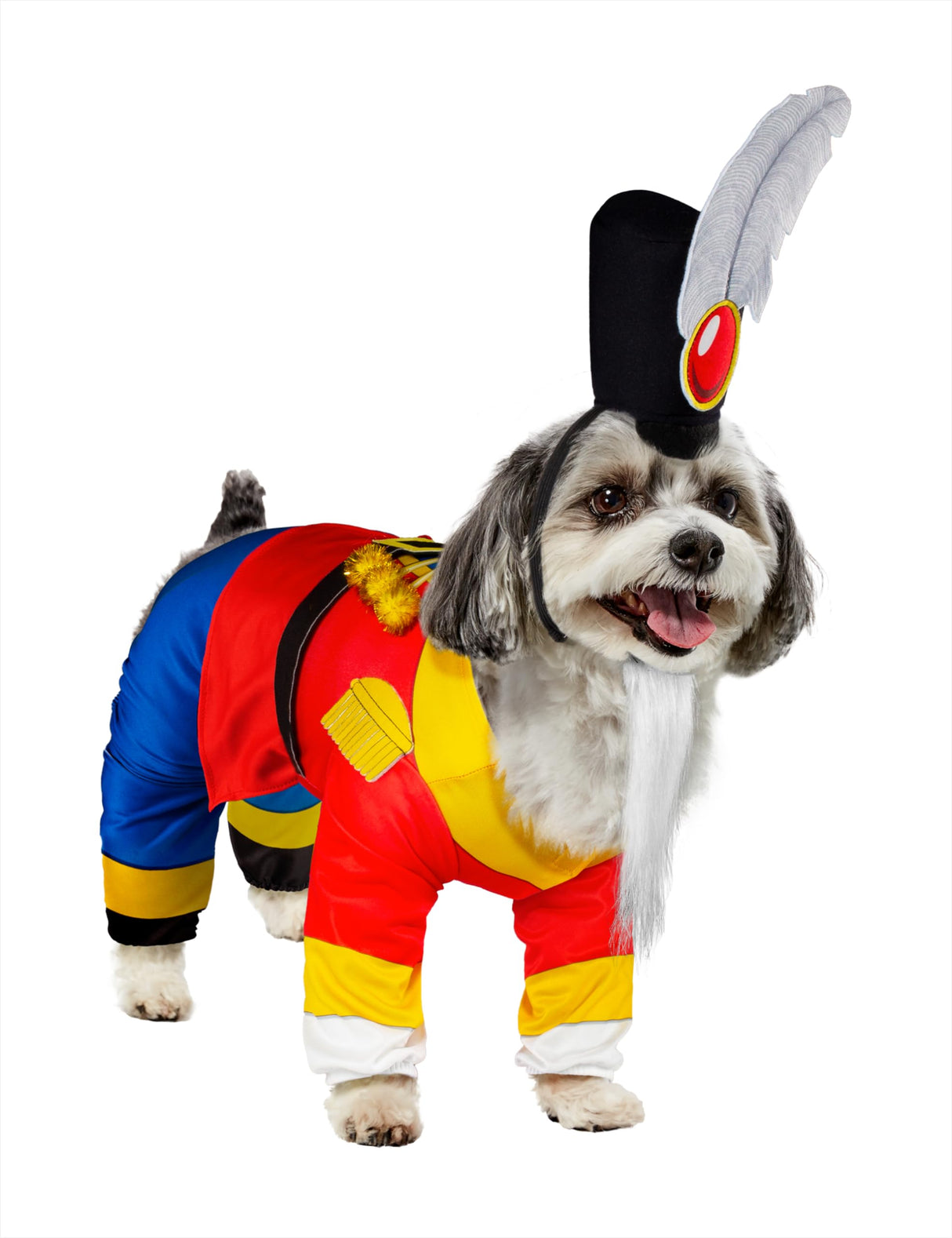Rubies Nutcracker Pet Costume for Dogs or Cats, Medium
