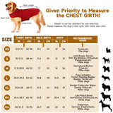 Fleece Dog Coat Pet Jacket Reflective for Cold Weather for Extra Large to Small Pets(Yellow,M)