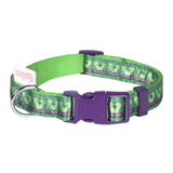 Marvel Comics The Hulk Dog Collar, Small Green & Purple | Officially Licensed Marvel The Incredible Hulk Dog Collar | Small Dog Collar for Small Dogs with D-Ring, Cute Dog Apparel & Accessories