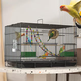 Pet Bird Automatic Water Dispenser,Bird Cage Hanging Drinking Device,Automatic Parrot Water Feeder,Budgies, Birds, Love Birds, Canary Drinking Fountains.