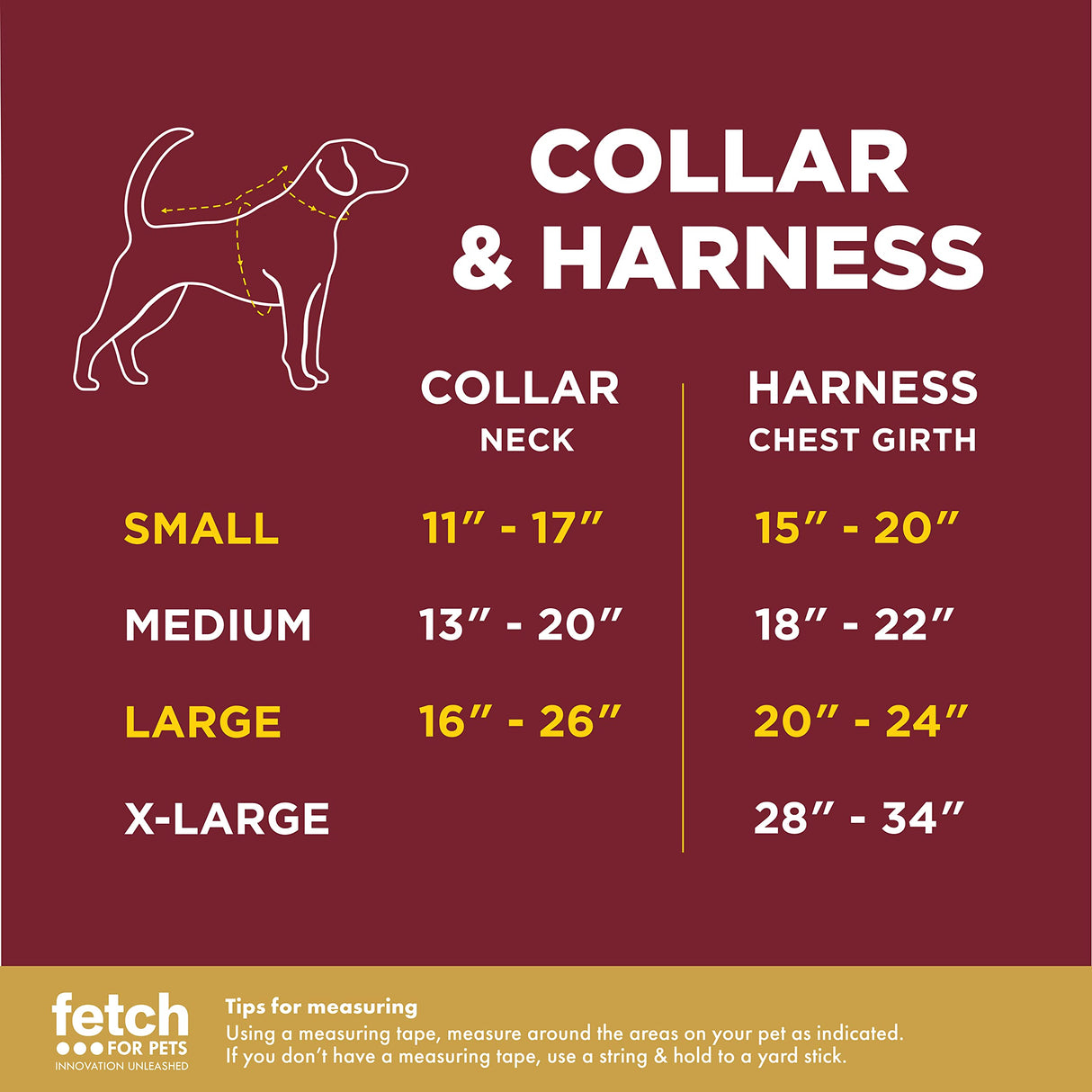 Harry Potter Ravenclaw Dog Collar - Adjustable Nylon Collar for Large Dogs - Officially Licensed Dog Apparel & Accessories for Hogwarts Houses - Size Extra Large