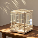 Pet Bird Automatic Water Dispenser,Bird Cage Hanging Drinking Device,Automatic Parrot Water Feeder,Budgies, Birds, Love Birds, Canary Drinking Fountains.