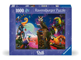 Ravensburger Songs of Extinct Birds Jigsaw Puzzle - 1000-Piece German Craftsmanship | Eco-Conscious Artistry | Perfect Interlocking Fit | Ideal for Adults and Kids Alike