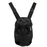 Adjustable Pet Carrier Backpack - Dog, Puppy & Cat Carrier for Travel, Hiking & Car - Front Carrier & Backpack in One