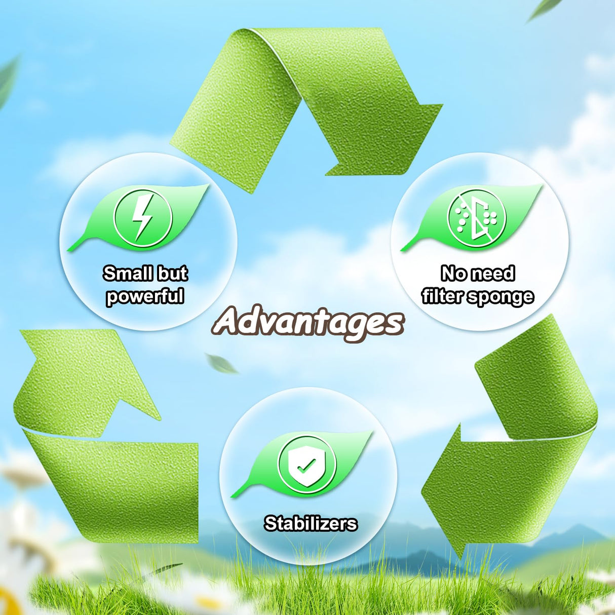 Yzert Solar Fountain Coffee Flower, 2025 Upgrade Floating Solar Water Fountain Pump with 4 Fixers & 7 Nozzles for Bird Baths, Ponds, Pools, Gardens, Patios, Outdoors&Flower Pots