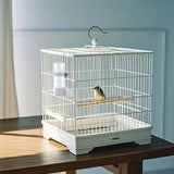 Pet Bird Automatic Water Dispenser,Bird Cage Hanging Drinking Device,Automatic Parrot Water Feeder,Budgies, Birds, Love Birds, Canary Drinking Fountains.