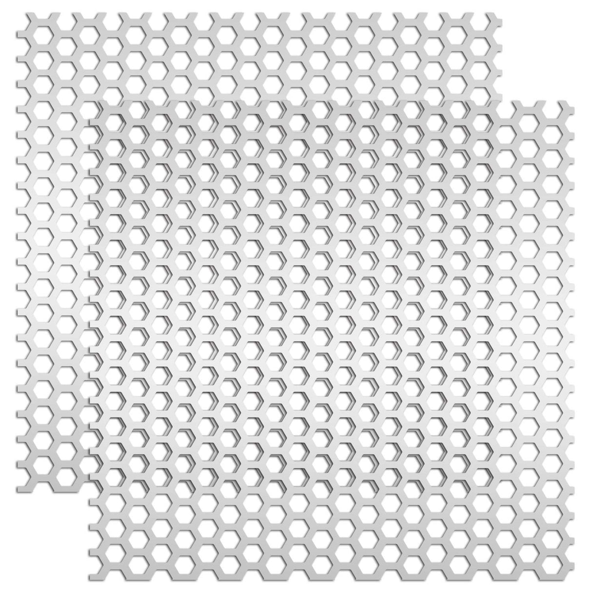 Sunshane 2 Pack Dryer Vent Screen Bird Guard Insert Stop Birds Nesting in Bathroom Exhaust Vent and Dryer Vent, 3 Inch to 8 Inch