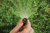 Rain Bird 1806AP Professional Pop-Up Sprinkler, Adjustable 0° - 360° Pattern, 8' - 15' Spray Distance, 6" Pop-up Height
