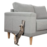 Anti Cat Scratch Furniture Protector, 10 Pack, Cat Scratch Deterrent Tape, Couch Protector for Cats, Furniture Protectors from Cats, Double Sided Sofa Anti Scratching Sticky Tape, cat Training Tape