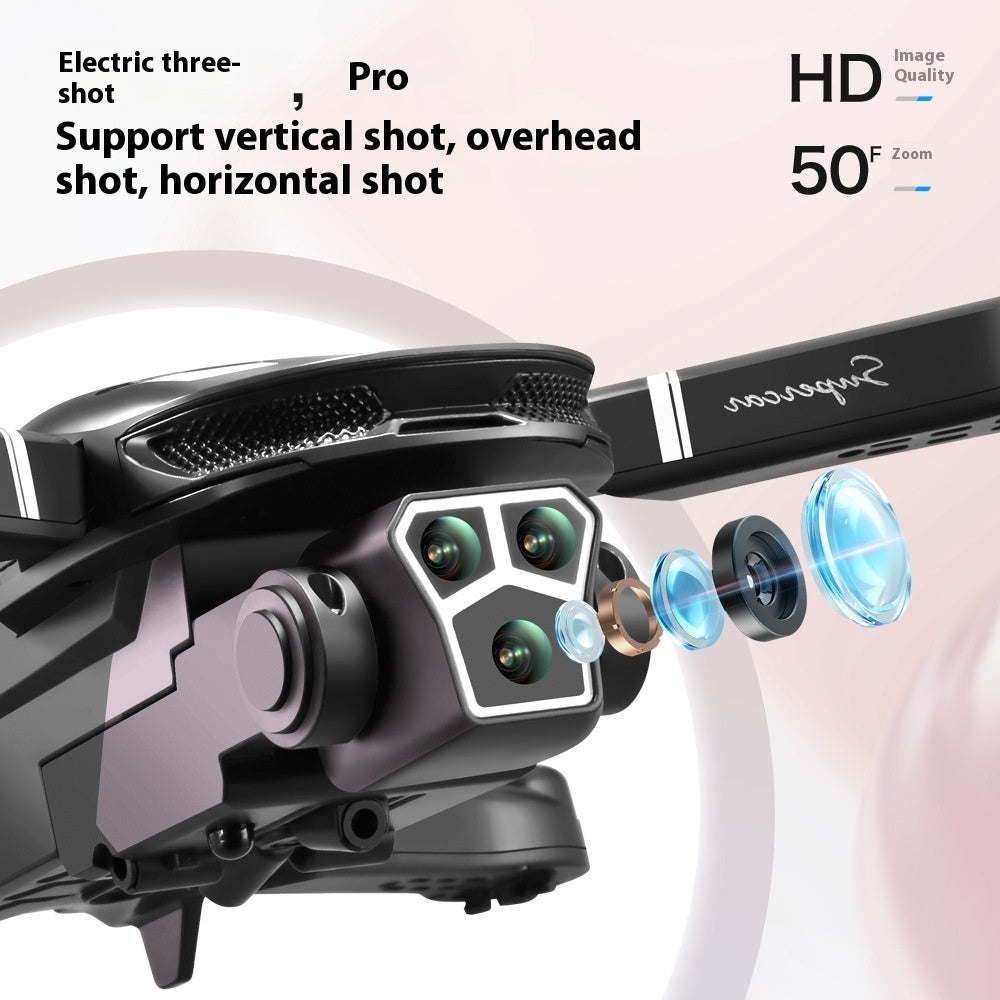 Aerial Photography HD Remote Control With Three Cameras Long Battery Life