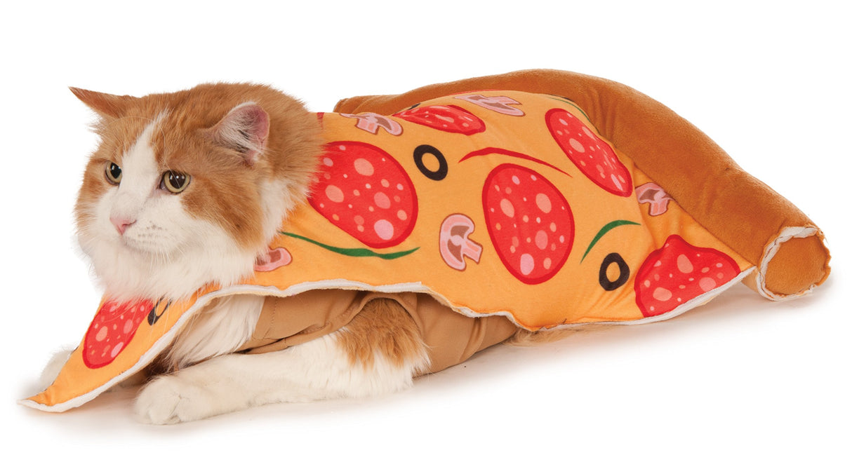 Rubies Pizza Slice Pet Costume for Dogs or Cats, XL