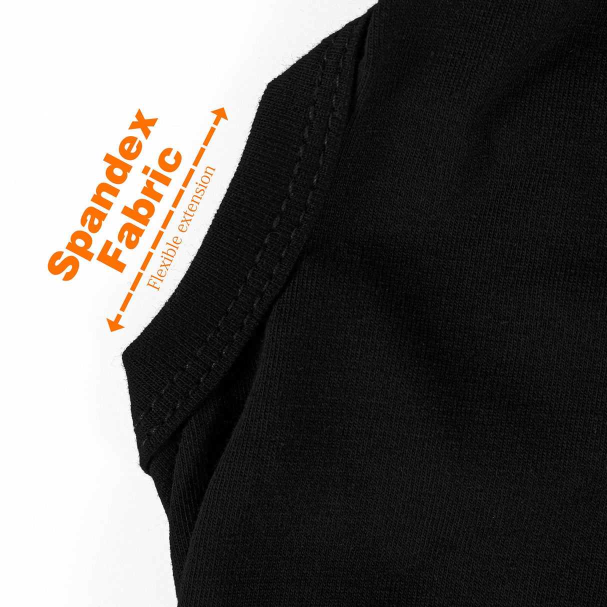 Discover Cozy Sleeveless Canine Wear: Soft, Lightweight, and Breathable Cotton Dog Shirt Featuring Heart and Paw Graphics. Vest Tank Top is Ideal for Small, Medium, and Large Breeds Black XS