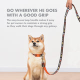 Star Wars for Pets The Mandalorian This is The Way 4 Foot Dog Leash, 48 Inches | Orange 4 Ft Dog Leash Easily Attaches to Any Dog Collar or Harness | Mandalorian Nylon Dog Leash 4 Feet for All Dogs