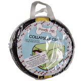 Beatrice Home Fashions Portable, Collapsible, Pop Up Kennel Travel Cat and Dog Crate, 32.5" L x 19.5" W x 19.5" H, Green