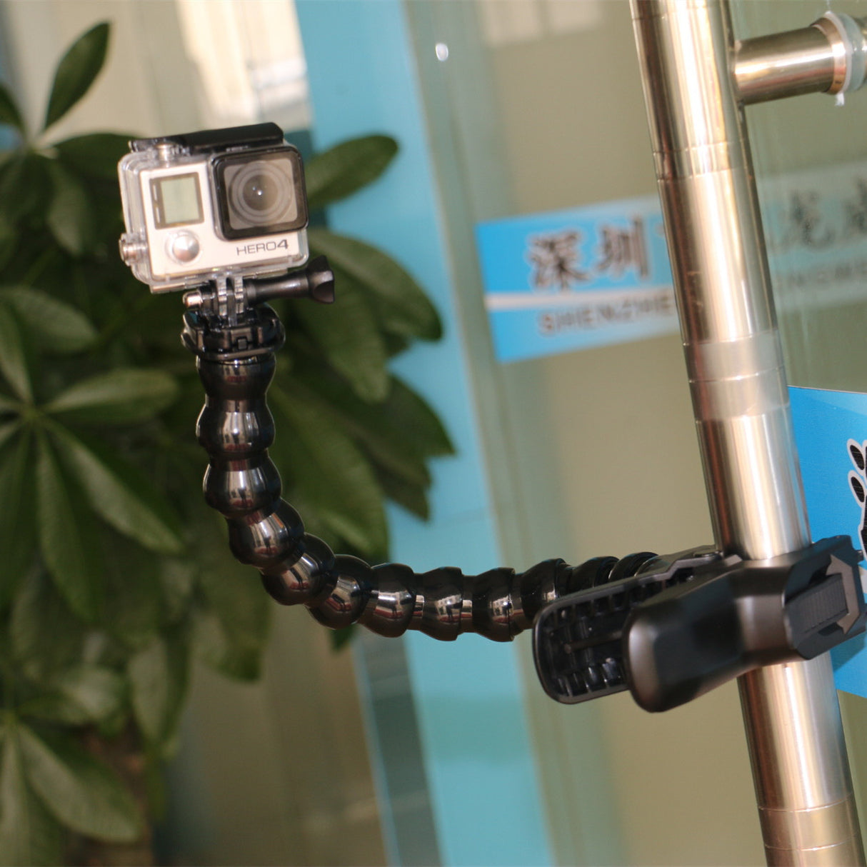 13-Section Snake Arm Set Compatible With All Sports Cameras
