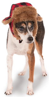 Rubies Trapper Hat Pet Hat for Dogs or Cats, M/L