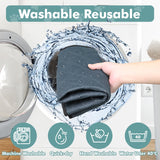 Dog Cat Playpen Indoor Outdoor for Puppy Pet Dogs Cat Travel and Recovery After Surgery, Dog Enclosure Tent Crates Cage, Portable Pop Up Dogs Kennel with Carrying Case(Grey, Small with Pad)