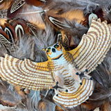 Safari Ltd. Great Horned Owl Figurine - Detailed 5.5" Plastic Model Figure - Fun Educational Play Toy for Boys, Girls & Kids Ages 3+