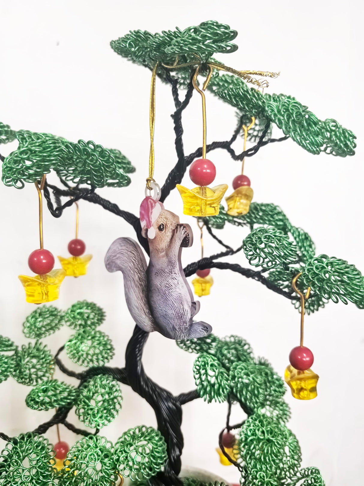 Christmas Decorations, Christmas Tree Ornaments - Cute Hanging Ornaments for Christmas Tree - Christmas Decor Indoors Home Party-Animal Little Bird