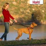 HALTI Front Control Harness - To Stop Your Dog Pulling on the Leash. Adjustable, Lightweight and Easy to Use. Anti-Pull Dog Training Harness for Small Dogs (Size S)