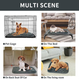 AUPETEK Self-Warming Cat Bed Indoor/Outdoor Super Soft Self Heating Pet Mat Washable Thermal Pad for Cat & Dog 21x15.7 inch