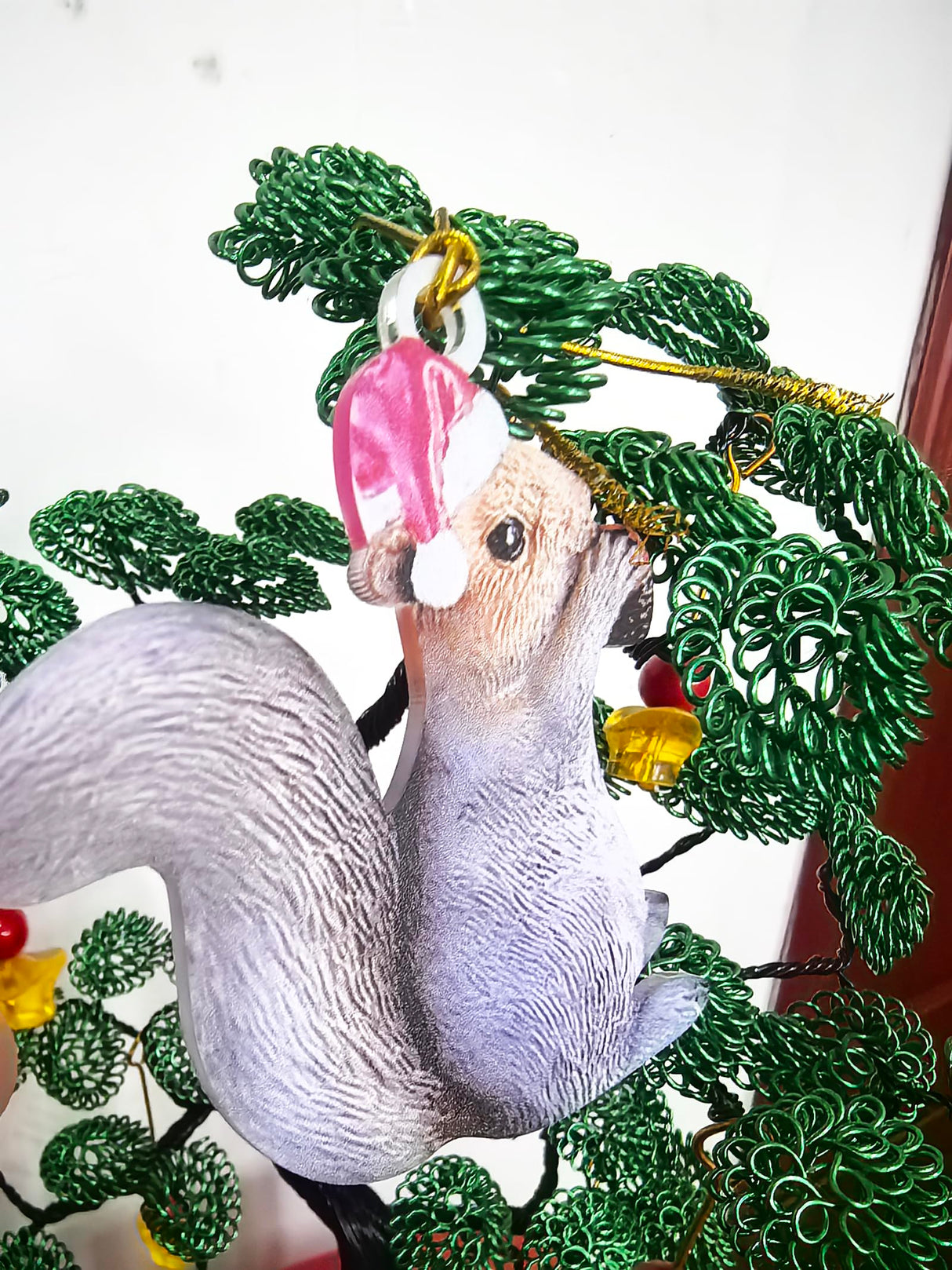 Christmas Decorations, Christmas Tree Ornaments - Cute Hanging Ornaments for Christmas Tree - Christmas Decor Indoors Home Party-Animal Little Bird