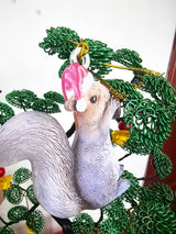 Christmas Decorations, Christmas Tree Ornaments - Cute Hanging Ornaments for Christmas Tree - Christmas Decor Indoors Home Party-Animal Little Bird