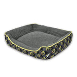 SpongeBob SquarePants for Pets Shadow in the Dark Cuddler Dog Bed, 24"L x 9.5"W x 4.7"Th, Polyester, Officially Licensed