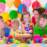 Sumind 24 Pieces Bird Water Whistle Party Whistles Bird Call Toys Colorful Novelty Water Warblers Musical Instrument for Kids Adults Bath Party Gift