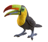 Safari Ltd. Toucan Figurine - Lifelike 2.75" Bird Figure - Educational Toy for Boys, Girls, and Kids Ages 3+