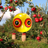 Bird-X Scare-Eye Balloon, Predator 3D Eye Balloons with Glaring Eyes and Bright Colors, Covers up to 6,000 sq. ft. Area, Pack of 1 Yellow Balloon