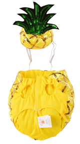 Rubie's Pineapple Pet Costume, Small