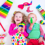 Sumind 24 Pieces Bird Water Whistle Party Whistles Bird Call Toys Colorful Novelty Water Warblers Musical Instrument for Kids Adults Bath Party Gift