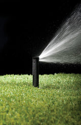 Rain Bird 1804QDS Professional Dual Spray Pop-Up Sprinkler, 90° Quarter Circle Pattern, 8' - 15' Spray Distance, 4" Pop-up Height