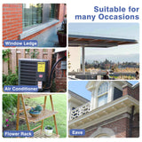 Bynccea Bird Spikes Stainless Steel Durable Bird for Small Birds, Poop-Disassembled Anti Bird Spikes Smooth Polishing Harmless Deterrent Nest Prevention Bird Off Spike