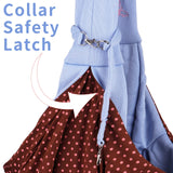 Small Dog Cat Sling Carrier,Hands Free Reversible Pet Carriers Bag,Pet Carrier Shoulder Crossbody Pet Slings Suitable for Puppy, Small Dogs, and Cats for Outdoor Travel (Blue)