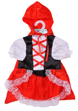 Rubies Red Riding Hood Pet Costume for Dogs or Cats, Medium