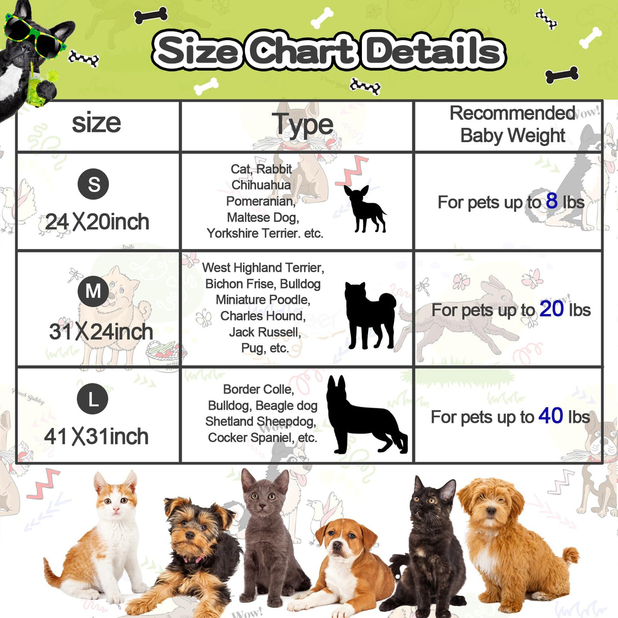 Rezutan Dog Blankets for Large Medium Dog Cat Soft Fuzzy Blanket Washable, Comfort Flannel, Fuzzy Soft Blankets for Dogs, Reversible Print, 41 x 31 inch,Dark Blue