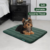 BALANCE Dog Crate Pad, Dog Foam Crate Mat Kennel Pad, Washable Water-Resistant Pet Bed Flat Dogs Cage Mat for Small Dogs